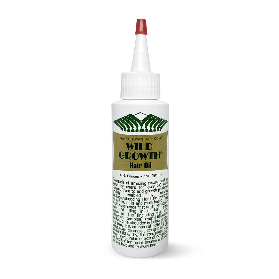 Wild growth hair oil