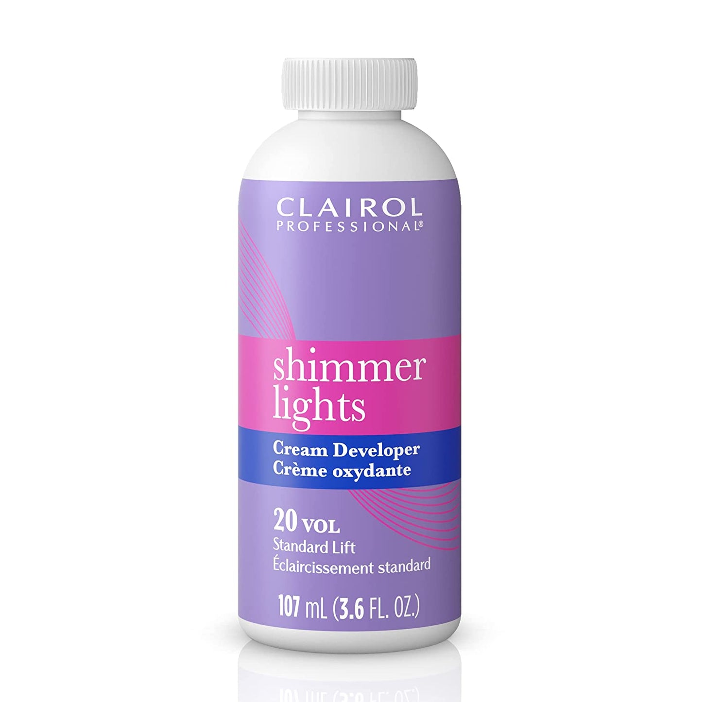 Shimmer lights cream developer 20 vol