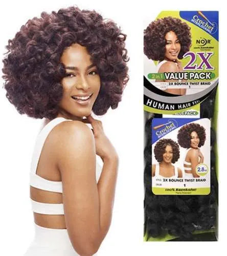 2X Bounce Twist braid