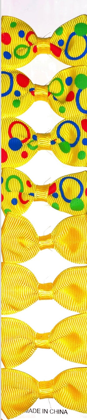 8pc set small bow