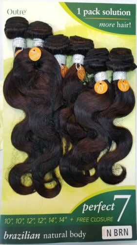 Simply Brazilian Natural Body 10”10”12”12”14”14”