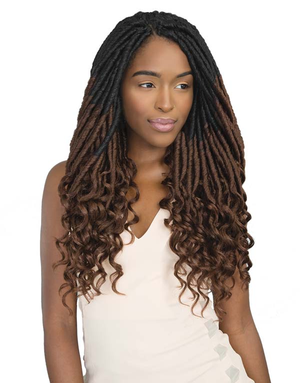 2X Mambo Organic Goddess Locs 18”