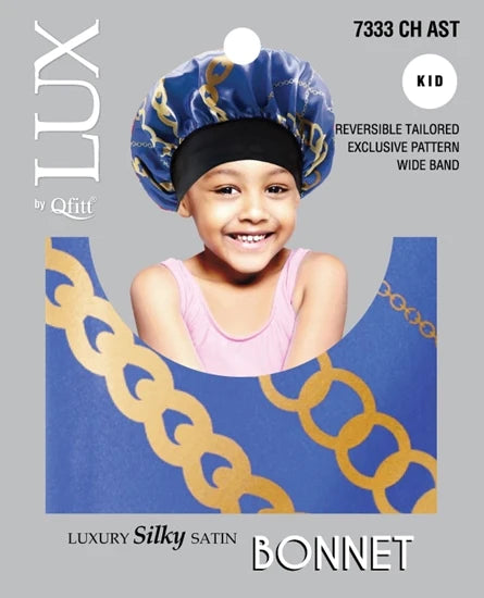 Lux Kids Silky Satin Bonnet