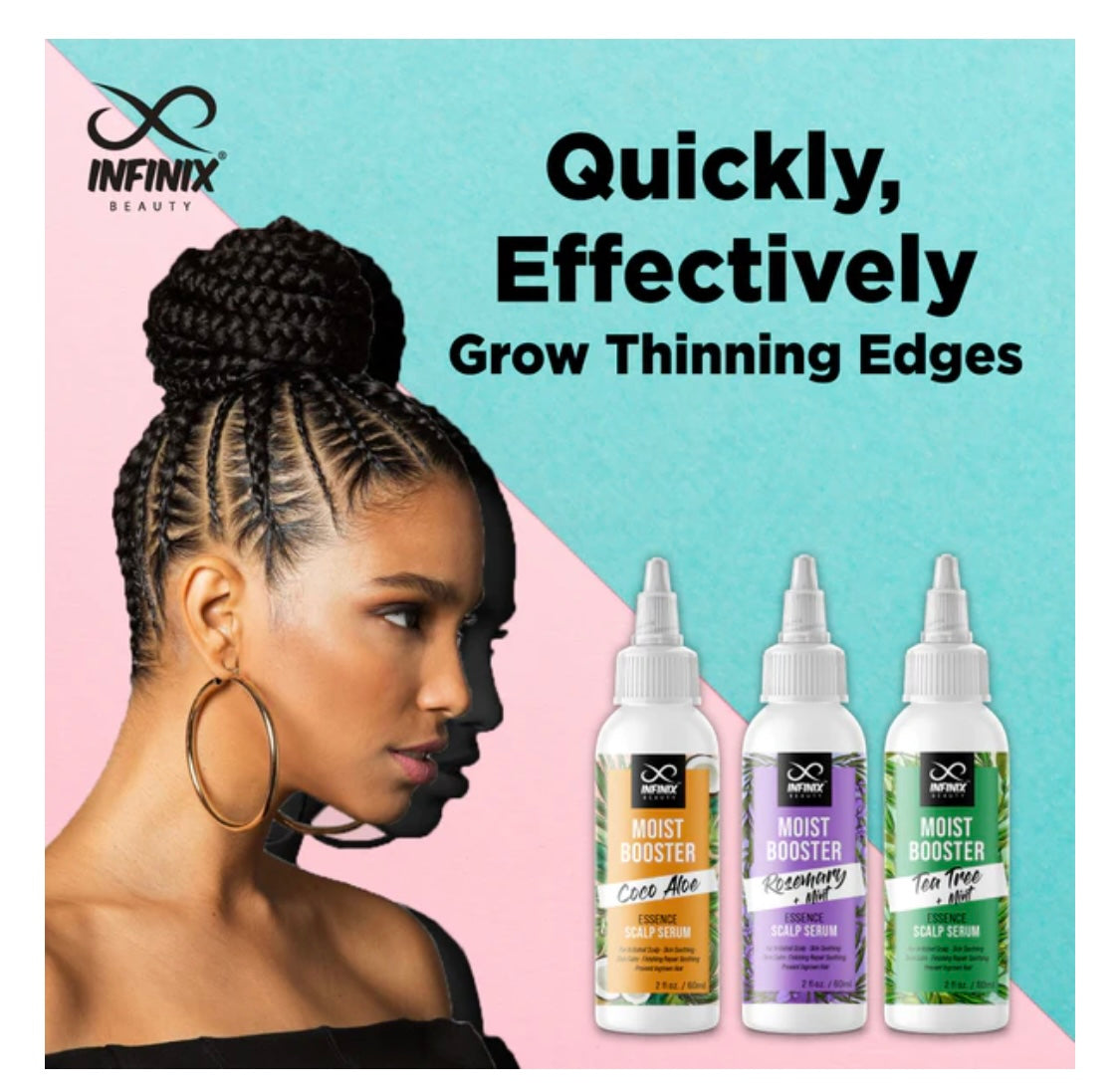 Moist Booster Rosemary+Mint Scalp Serum