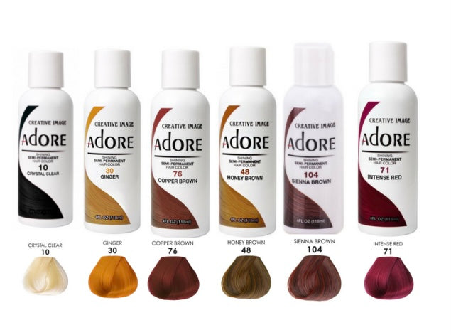 Adore Semi Permanent hair color
