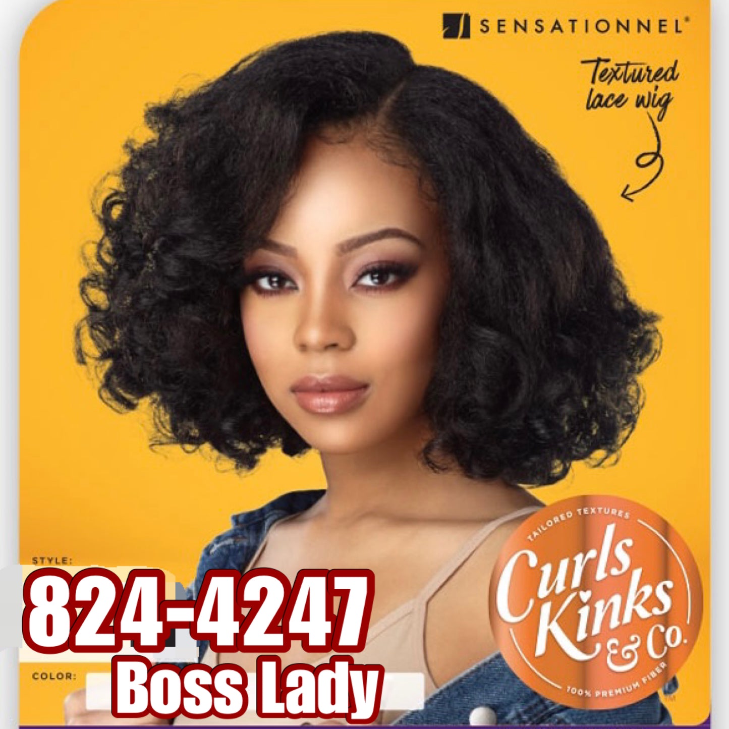 Curls Kinks & Co Boss Lady