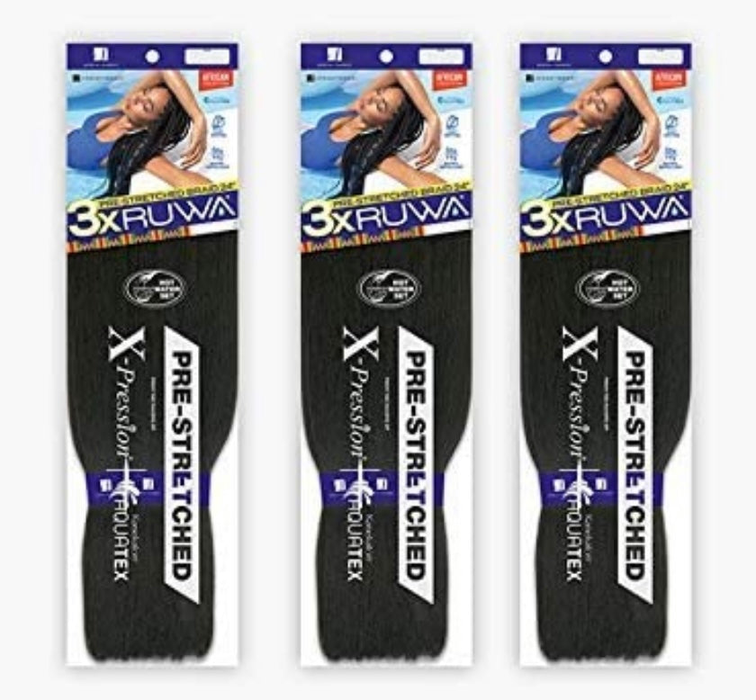 3X Ruwa pre-stretched braid 24”