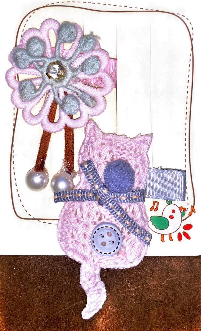 Cat hair clip