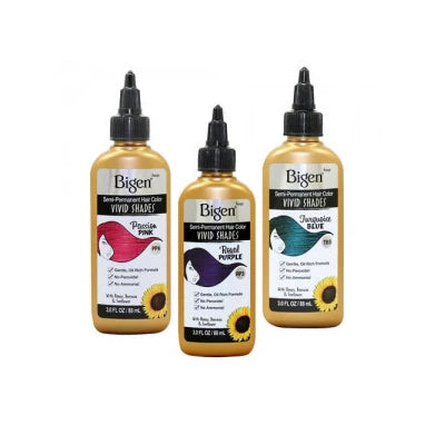 Bigen Vivid Shades semi permanent hair color