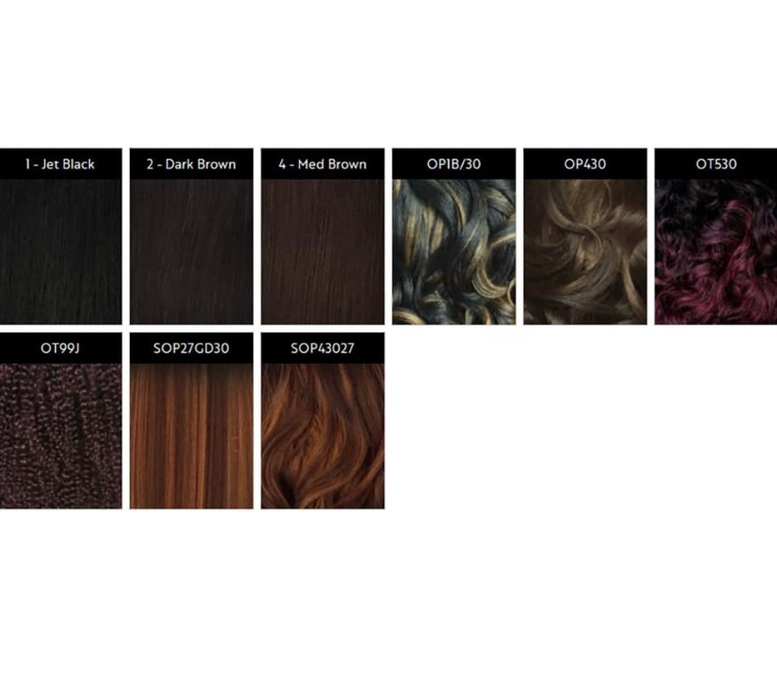 HARMONY 117 - MilkyWay Human Hair Blend Lace Front Wig