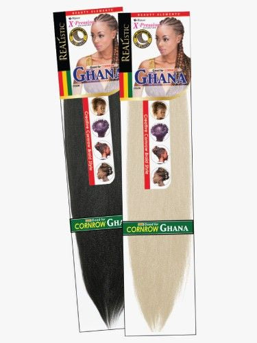 Ghana 50” braid