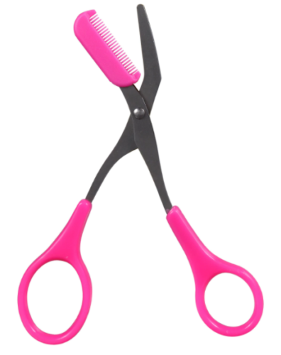 Sassy + Chic Eyebrow Scissors