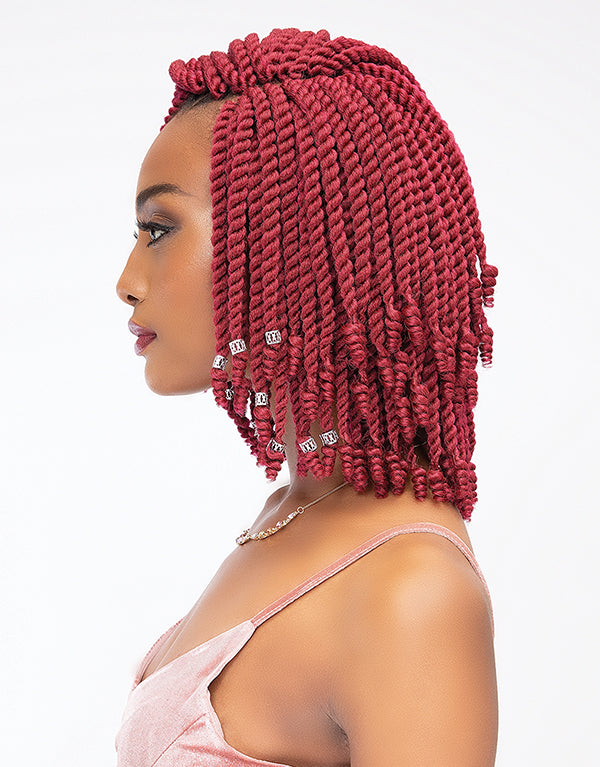 Nala tress 2X Senegal Curl Finish 8”