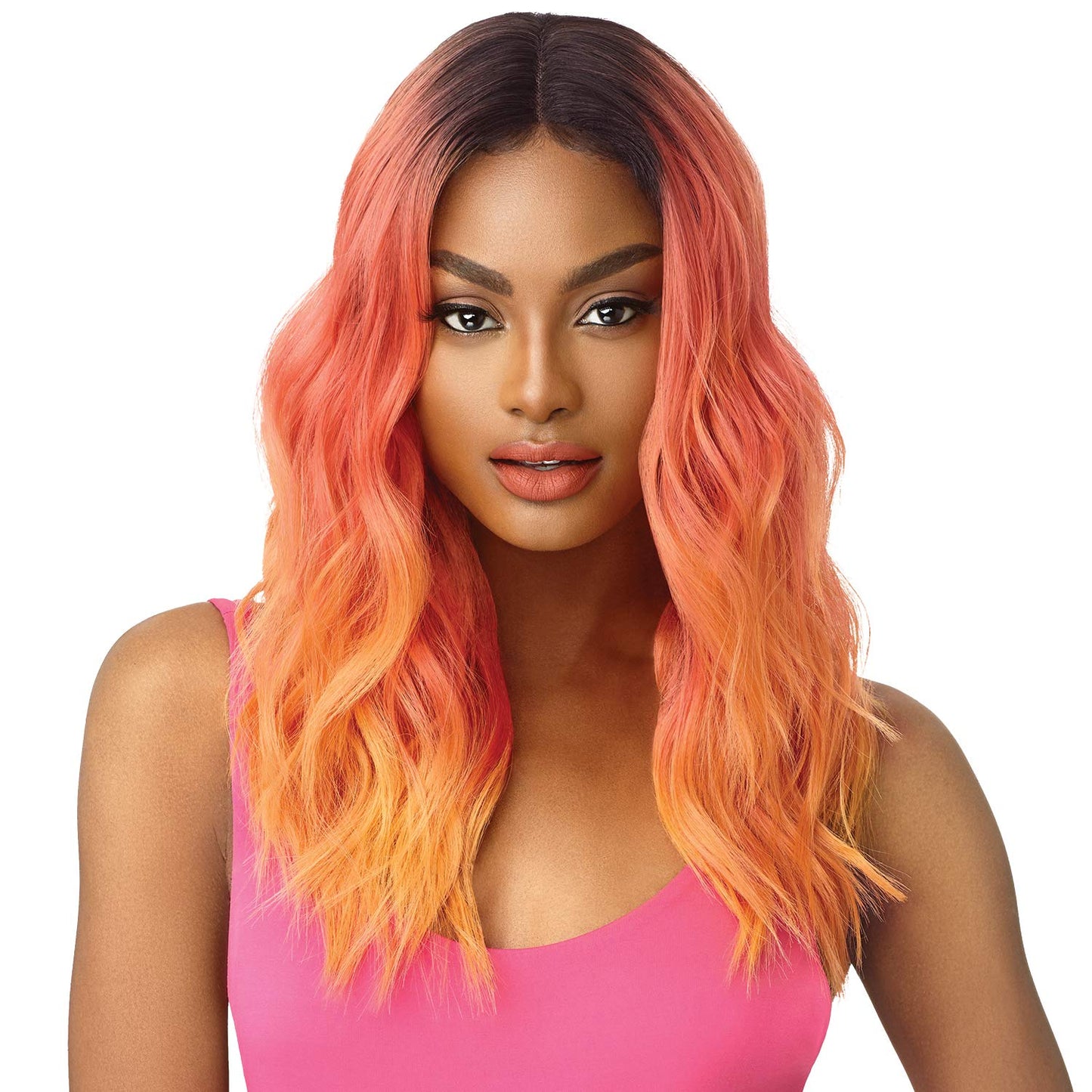 Color bomb Celeste lace front wig
