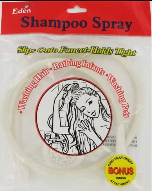 Eden shampoo spray
