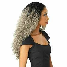Vixen Deep Spiral 24” lace wig