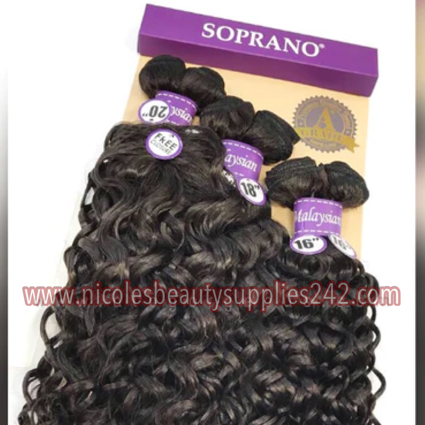 Malaysian Bohemian virgin remi hair