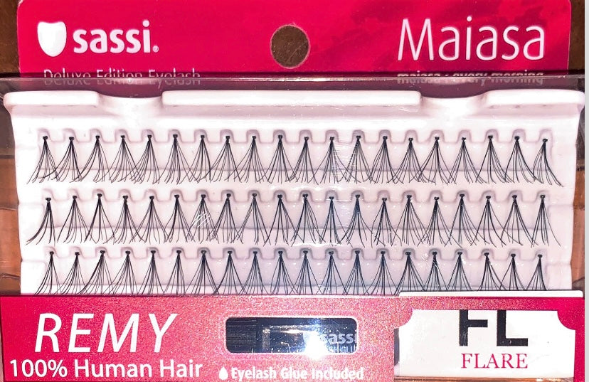 Sassi Remy flare long individual eyelashes