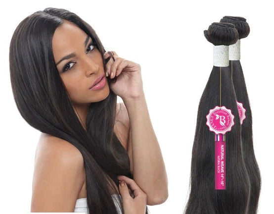Brazilian Natural Weave 12”14”