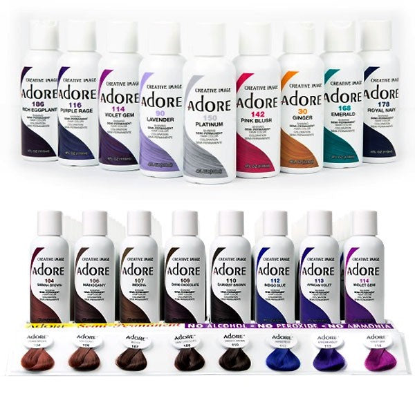 Adore Semi Permanent hair color