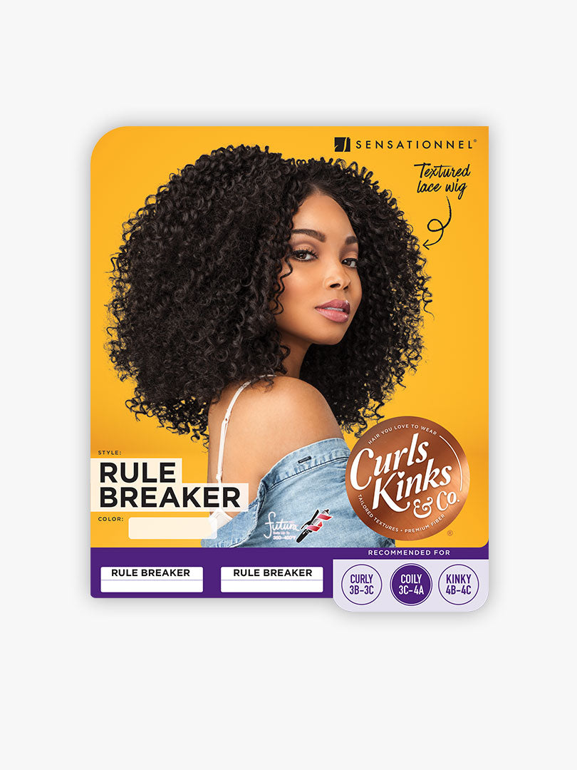 Curls Kinks & Co Rule Breaker lace wig