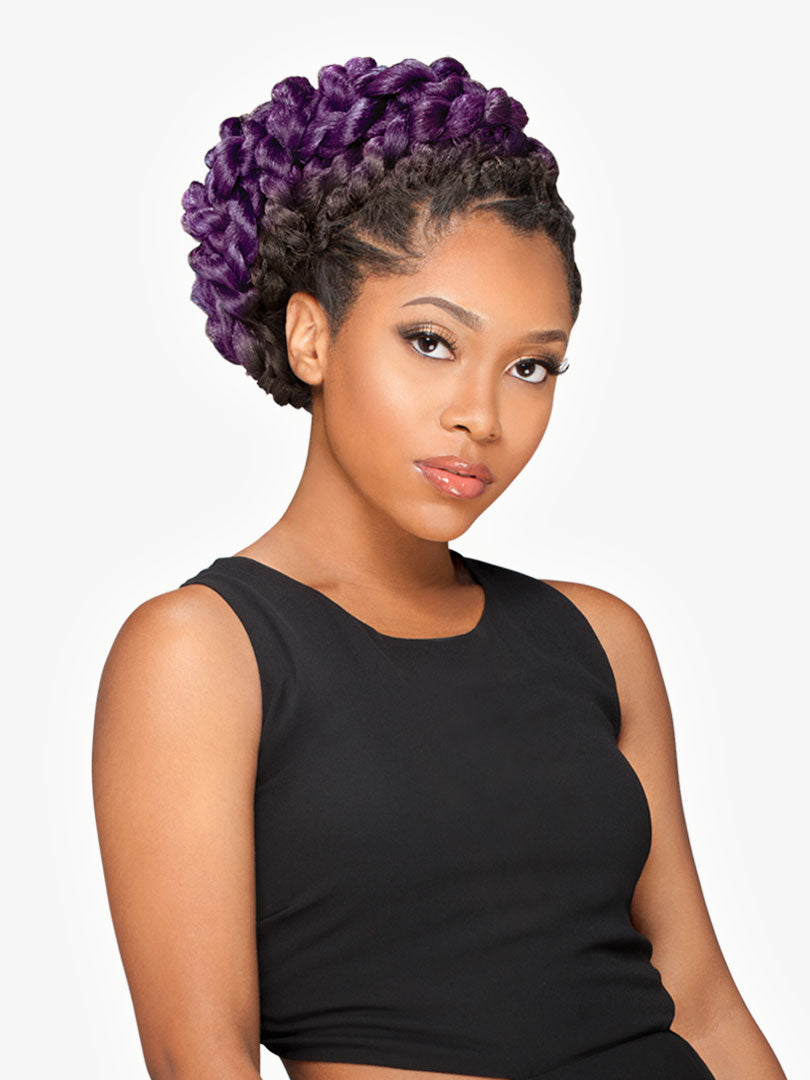African collection Color Braid