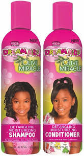 Dream Kids olive Miracle detangling Moisturizing Conditioner