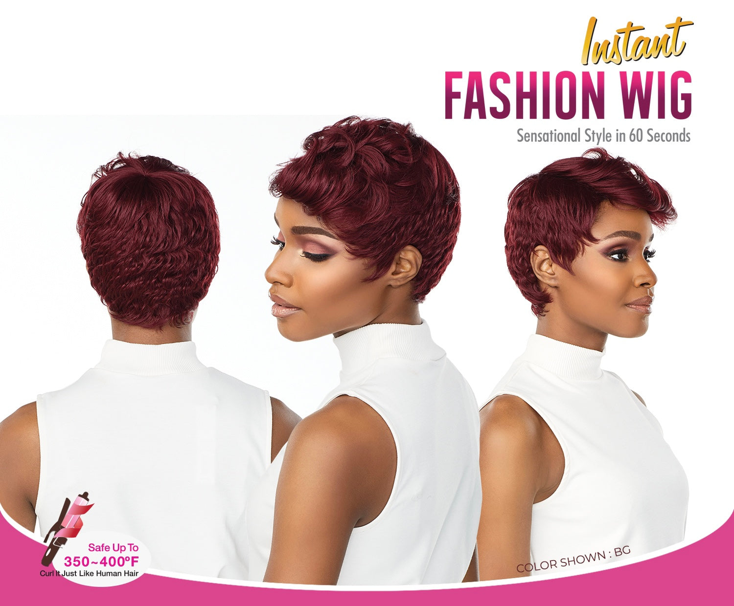 Instant Fashion Wig Lavina Nicole s Beauty Supplies