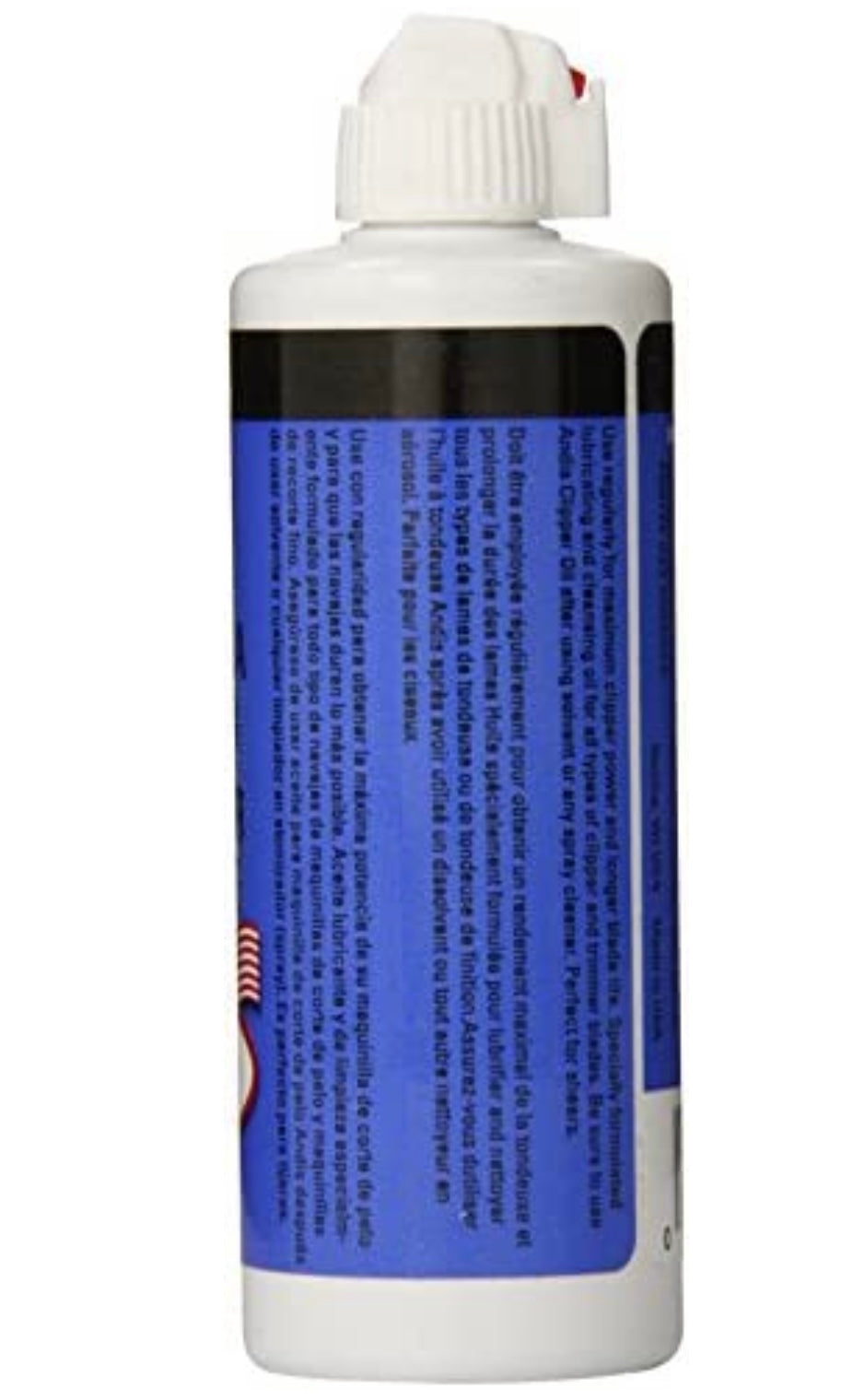 Andis clipper oil 4 oz