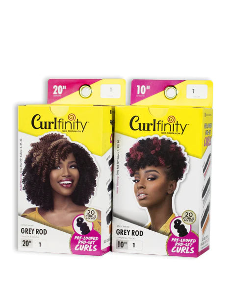 Sensationnel Curlfinity grey rod 20”