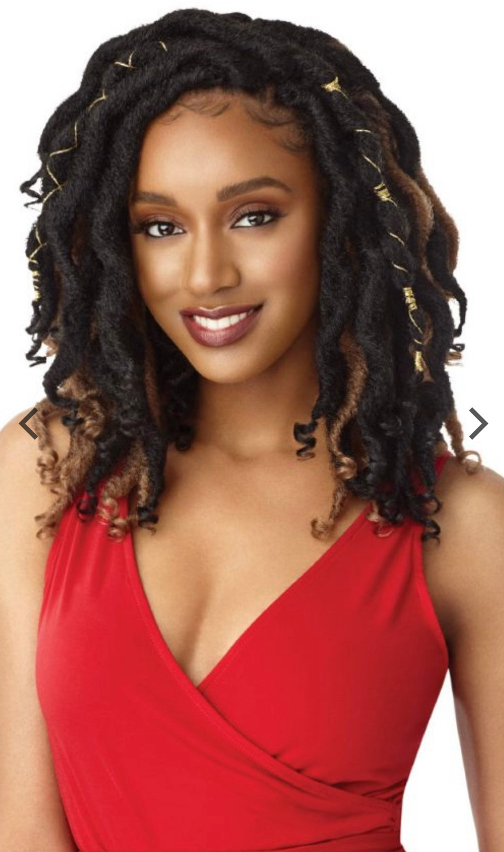 Wavy Kinky Bahama Locs 12”