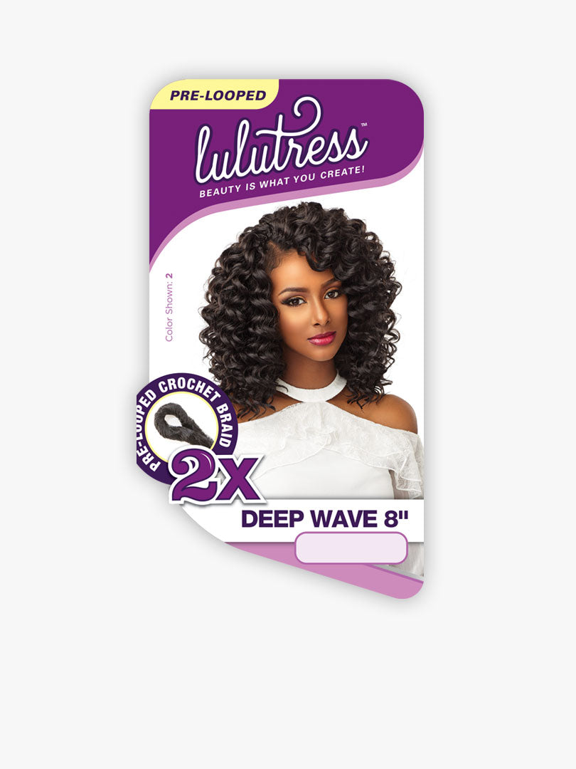 Lulutress deep wave 8”