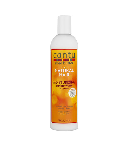 Cantu moisturizing curl activator cream