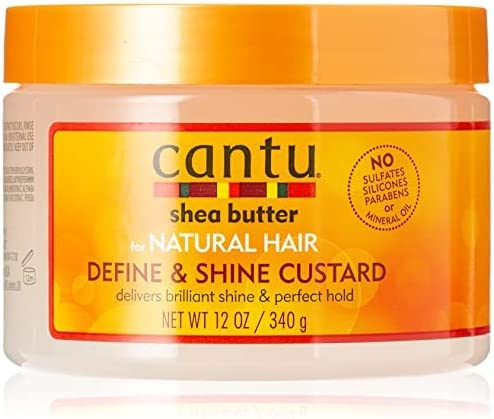 Cantu Define &Shine Custard