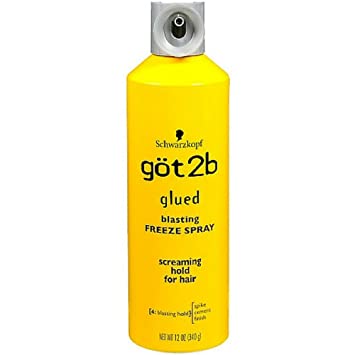 Got 2b Glued freeze spray