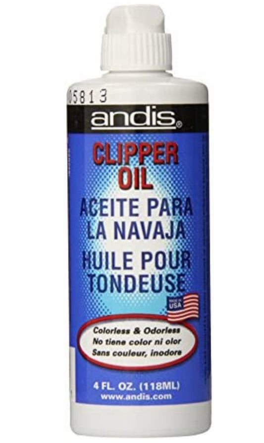 Andis clipper oil 4 oz