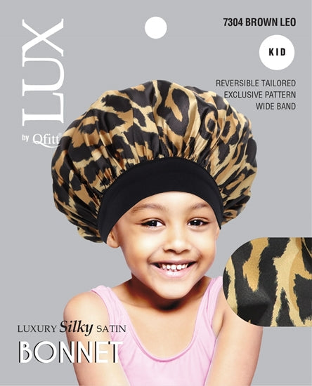 Lux Luxury silky satin Bonnet 7304