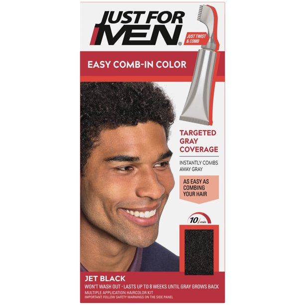 Just for men easy comb-in color