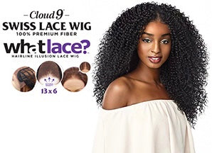 WhatLace Danzie Cloud 9 Swiss Lace Wig