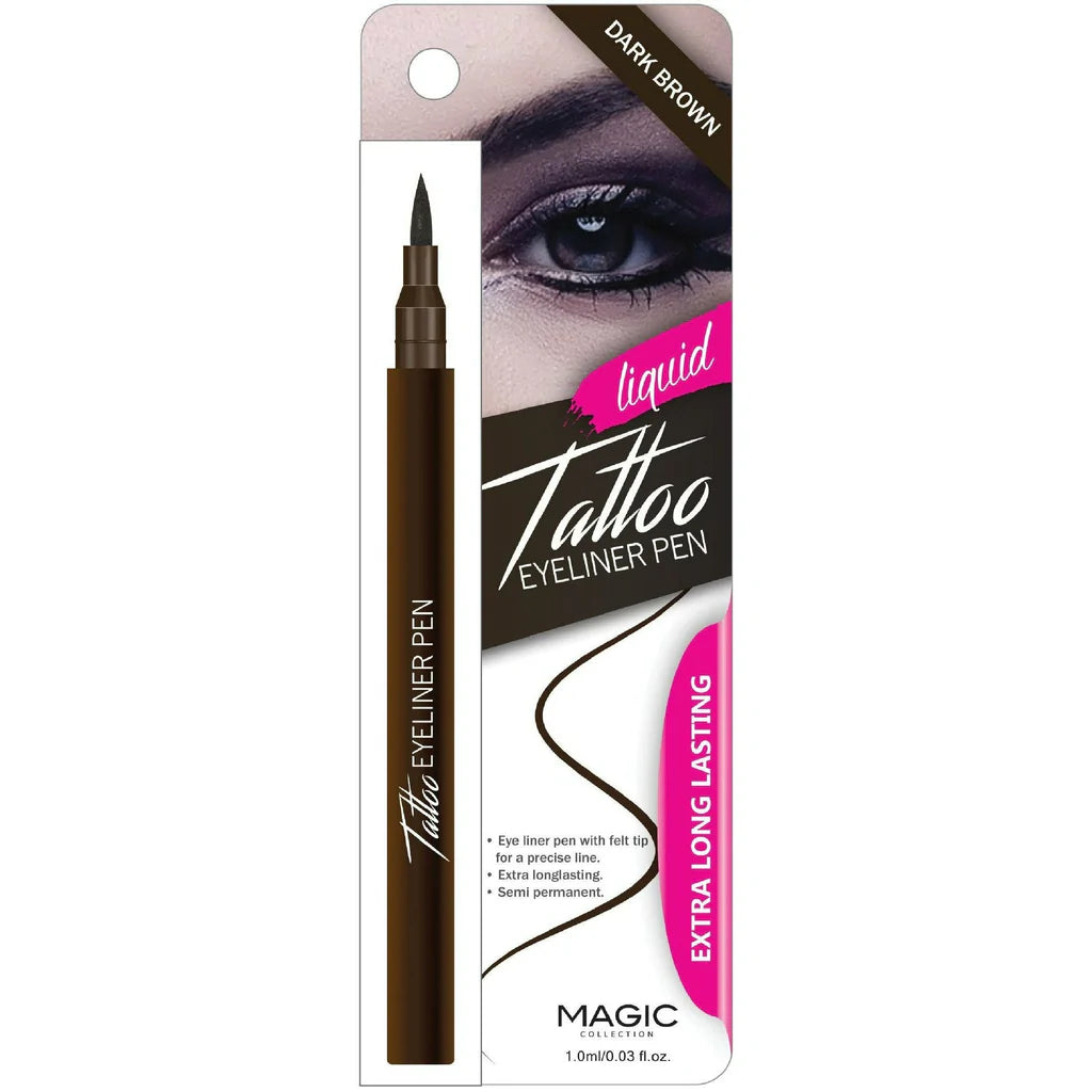 Magic liquid tattoo eyeliner pen