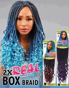 Naturell 2X Real Senegal crochet braid