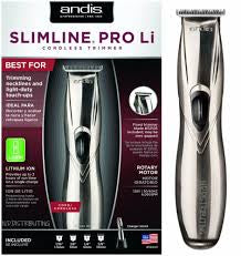 Slimline Por Li cordless trimmer