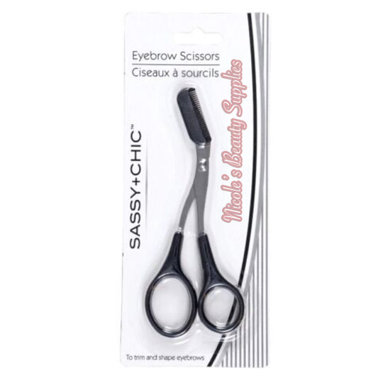 Sassy + Chic Eyebrow Scissors