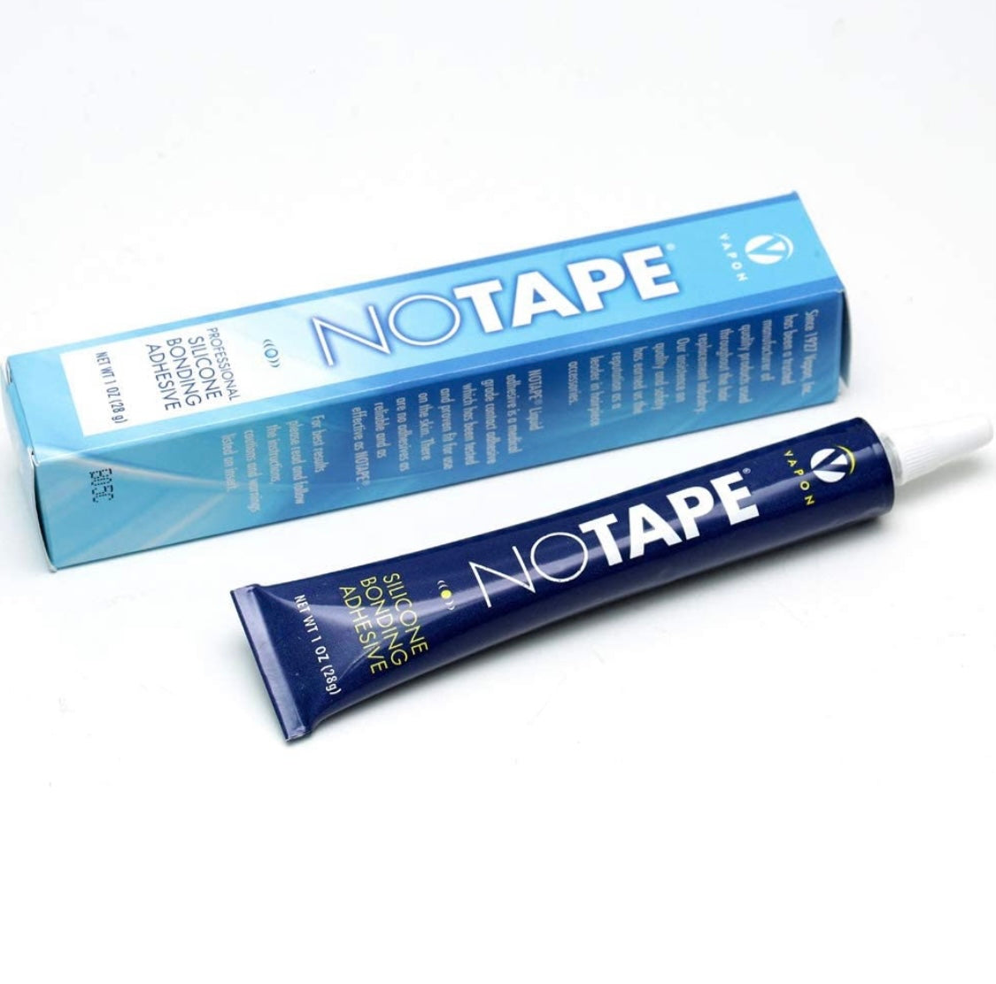 NoTape silicone bonding adhesive