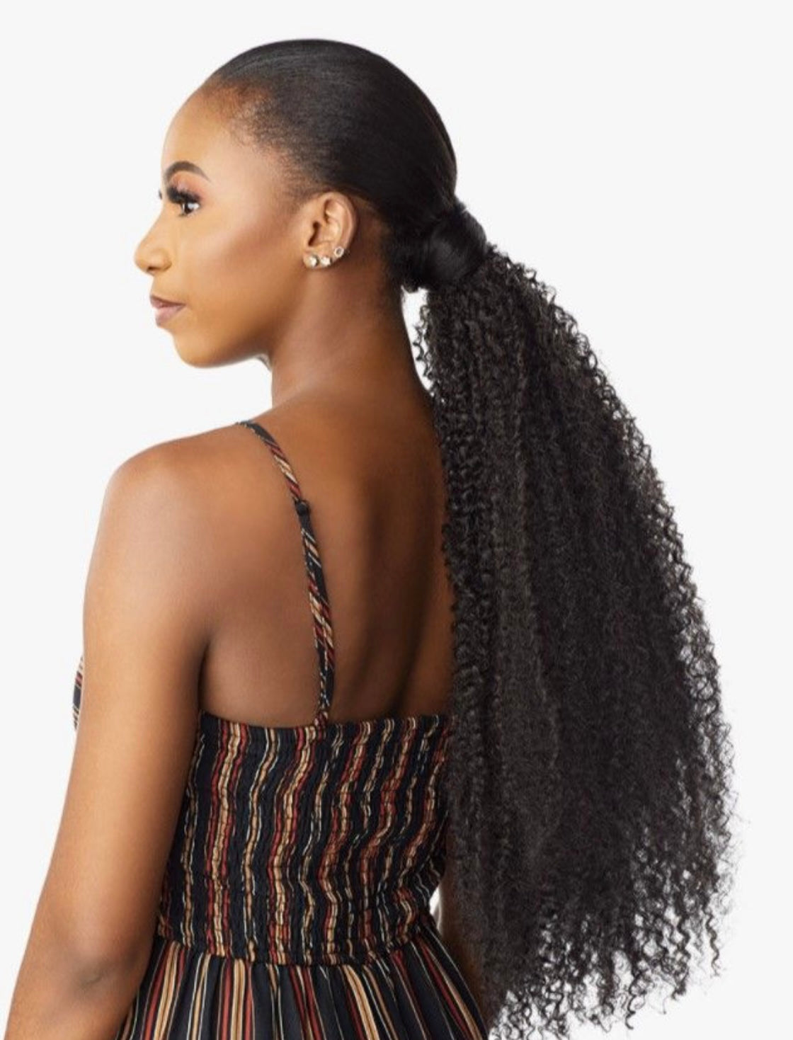 Kinky Curly 24” ponytails