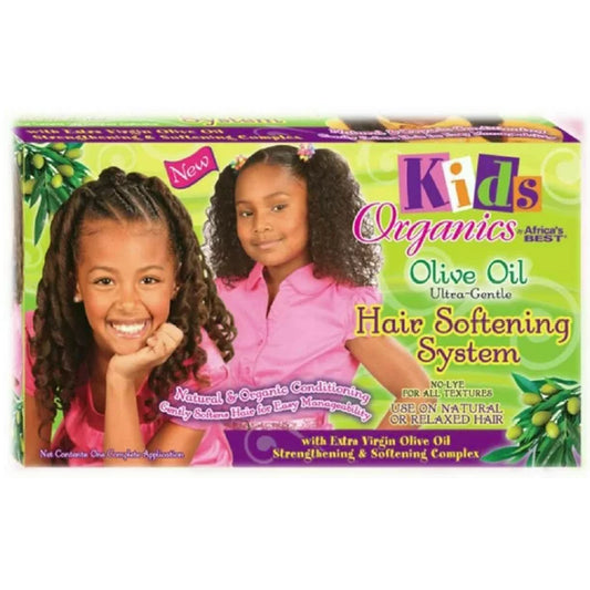 Kids Originals Olive Oil Hair Softening System