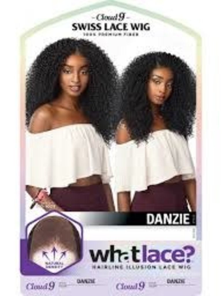 WhatLace Danzie Cloud 9 Swiss Lace Wig