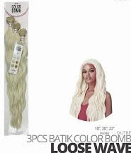 Color Bomb Loose Wave 28”30”32”