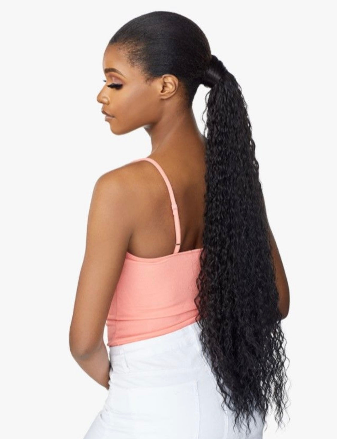 French wave 30” ponytails