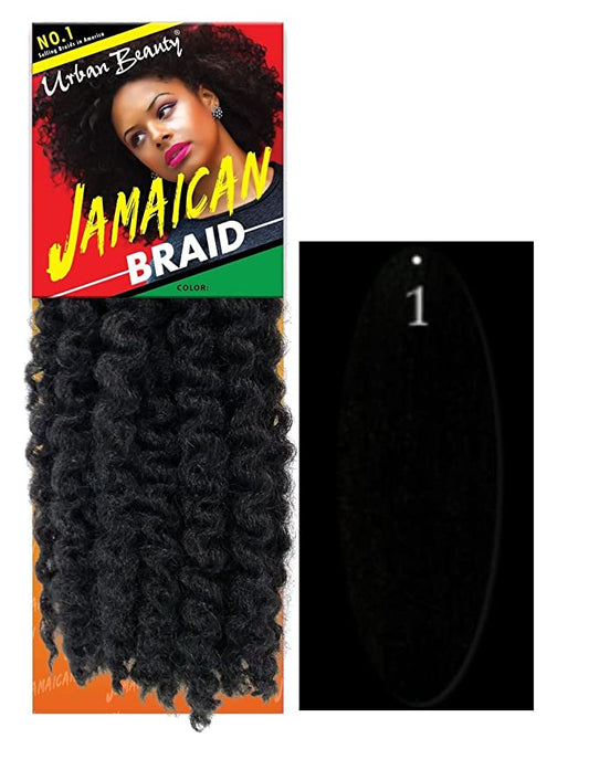 Urban Beauty Jamaican Braid